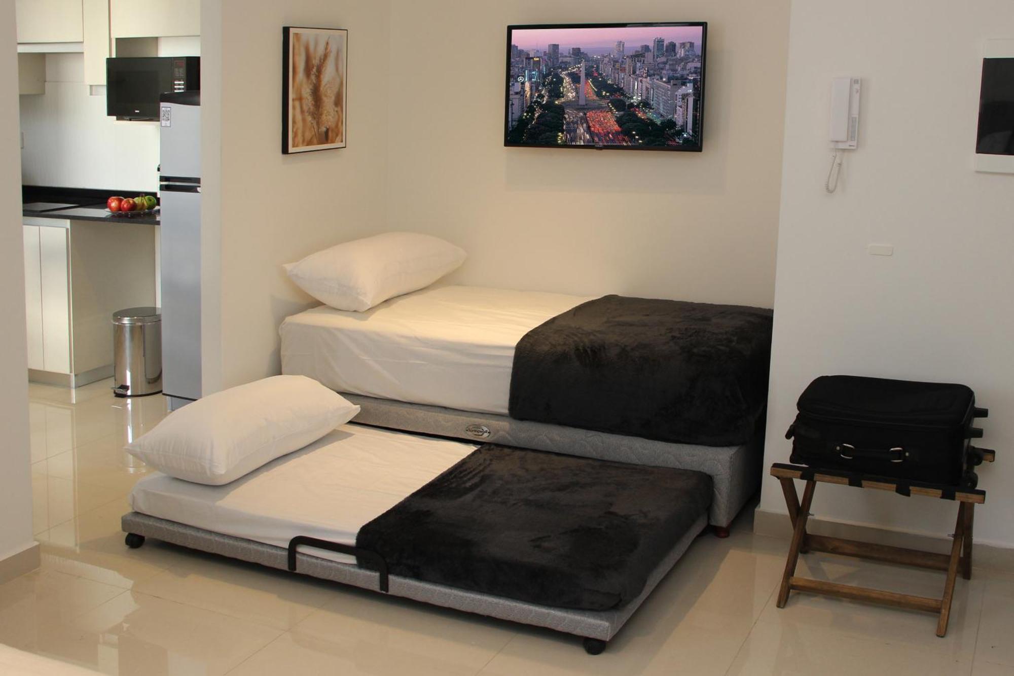 Aparthotel In House Ba - College Buenos Aires Exterior foto