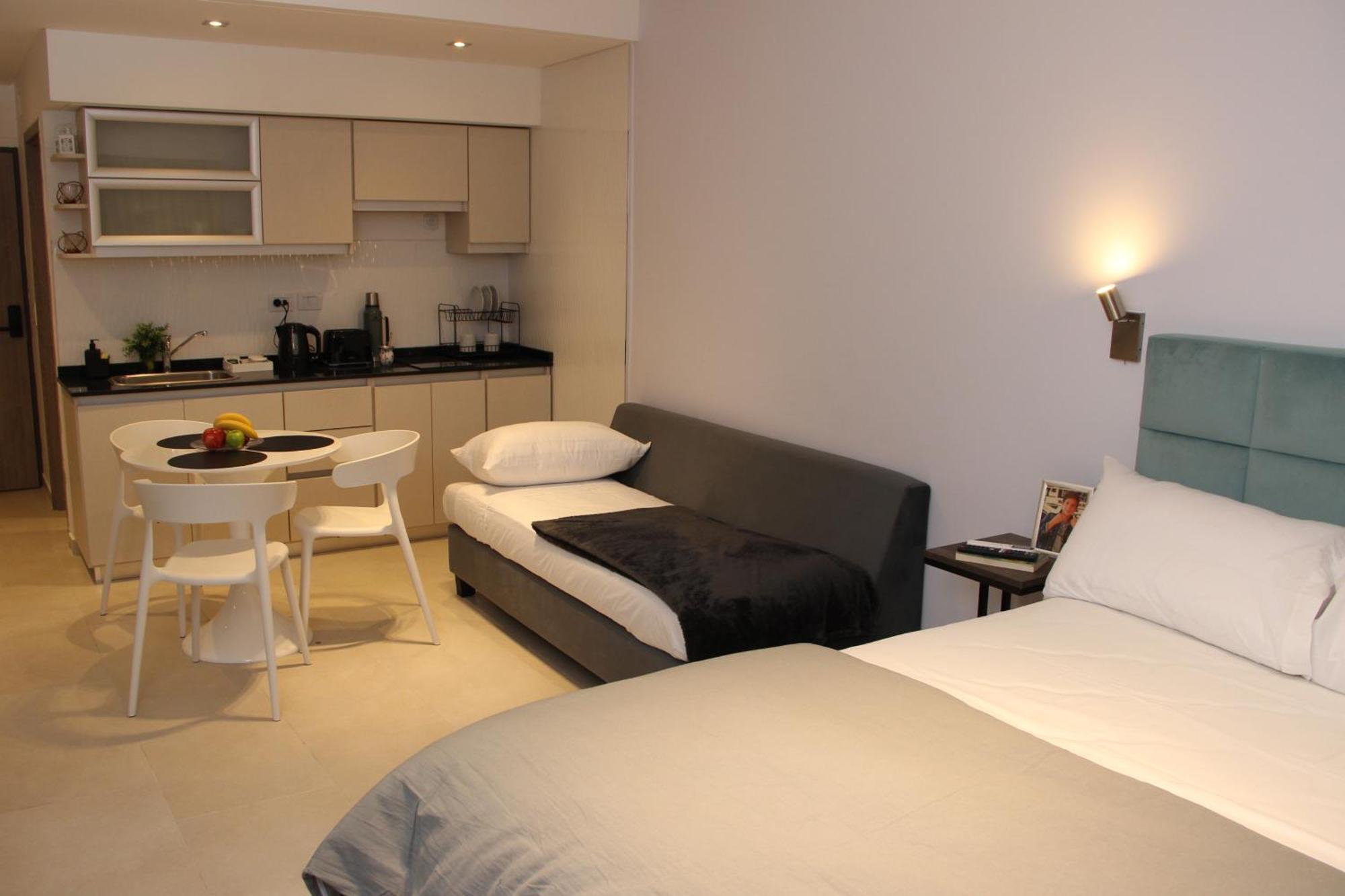 Aparthotel In House Ba - College Buenos Aires Exterior foto