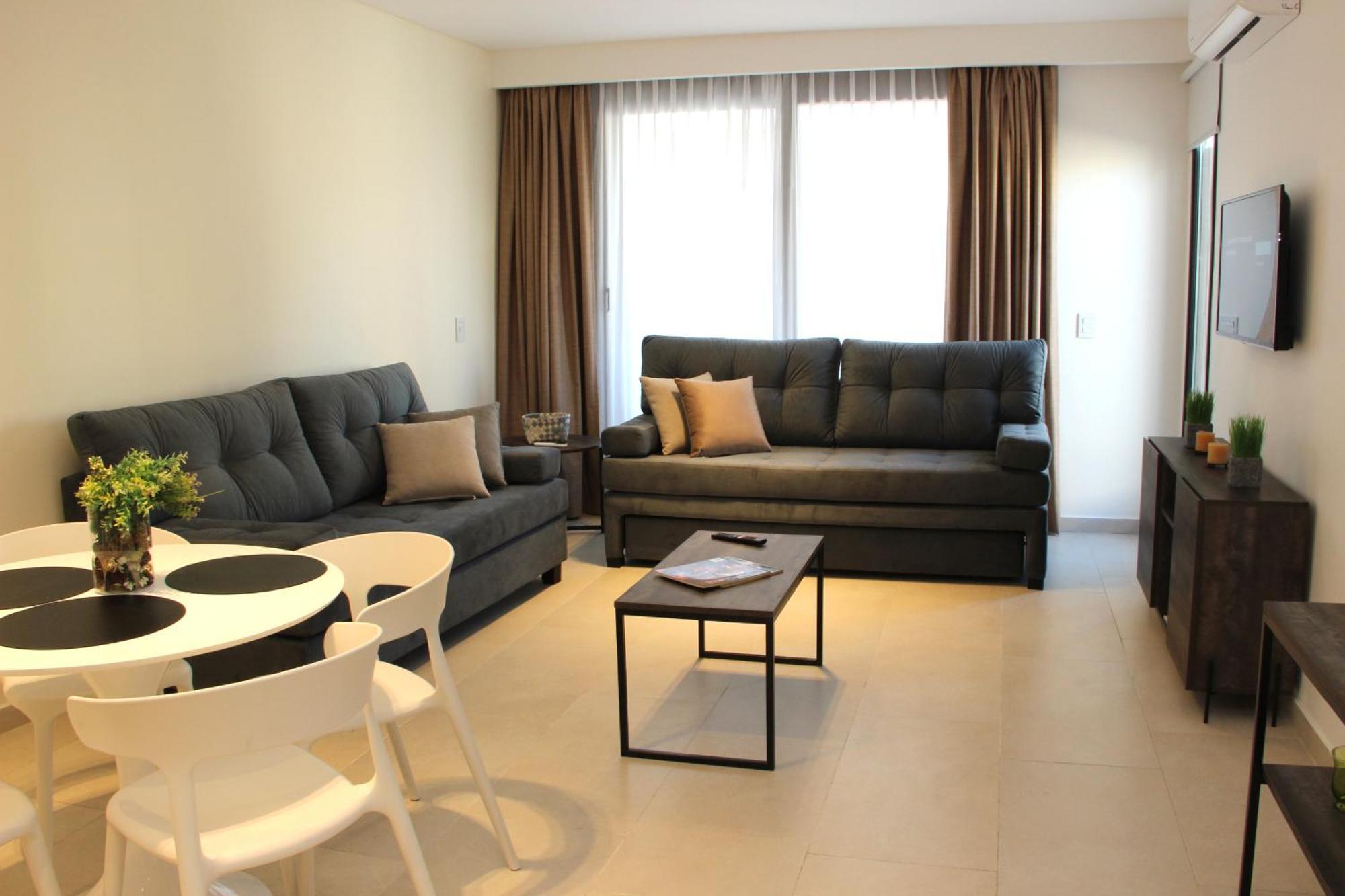 Aparthotel In House Ba - College Buenos Aires Exterior foto