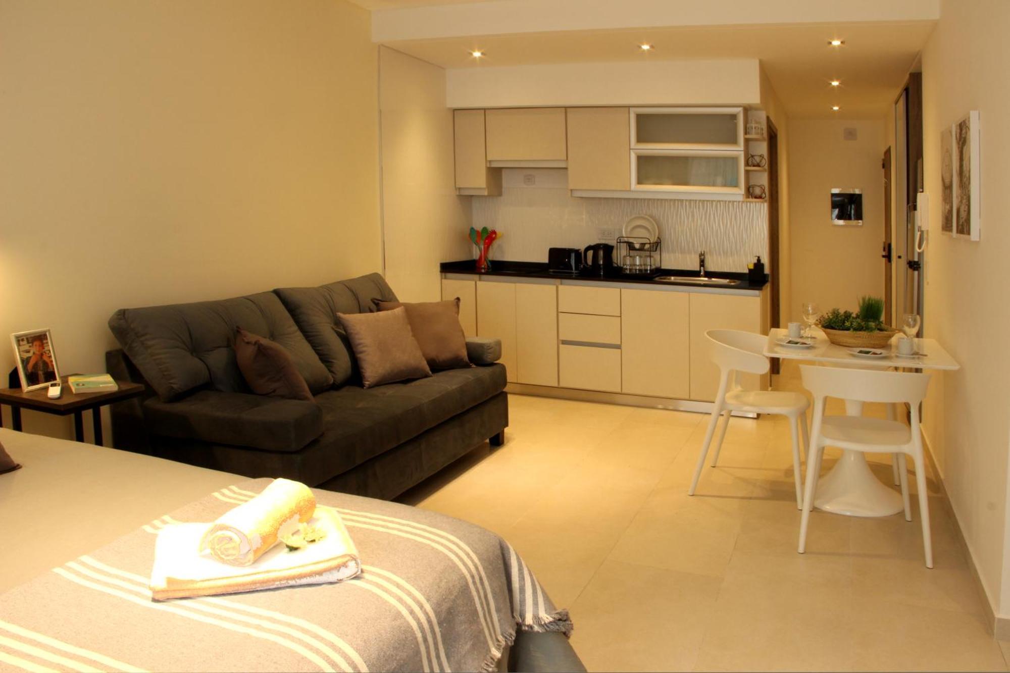 Aparthotel In House Ba - College Buenos Aires Exterior foto